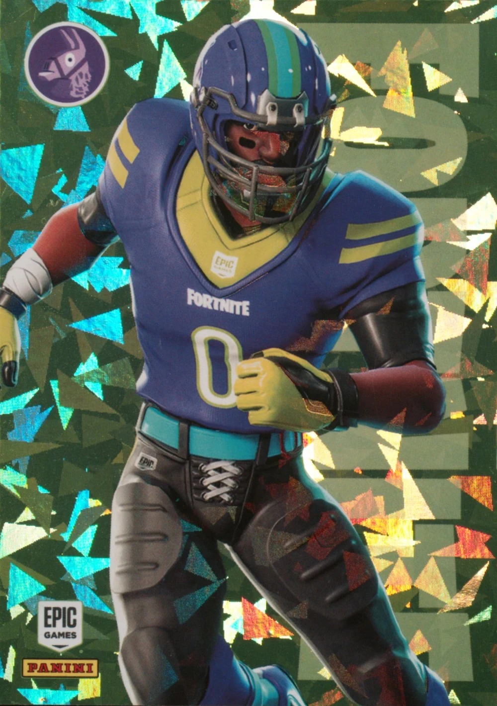 2021 Panini Fortnite Series 3 #186 Strong Guard