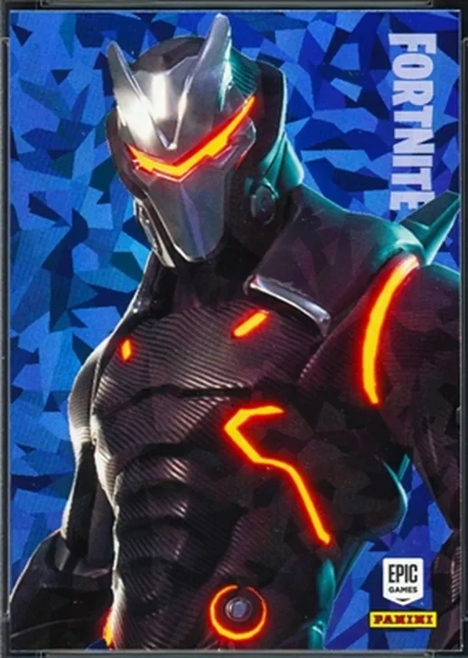 2019 Panini Fortnite Series 1 Omega USA Crystal Shard card