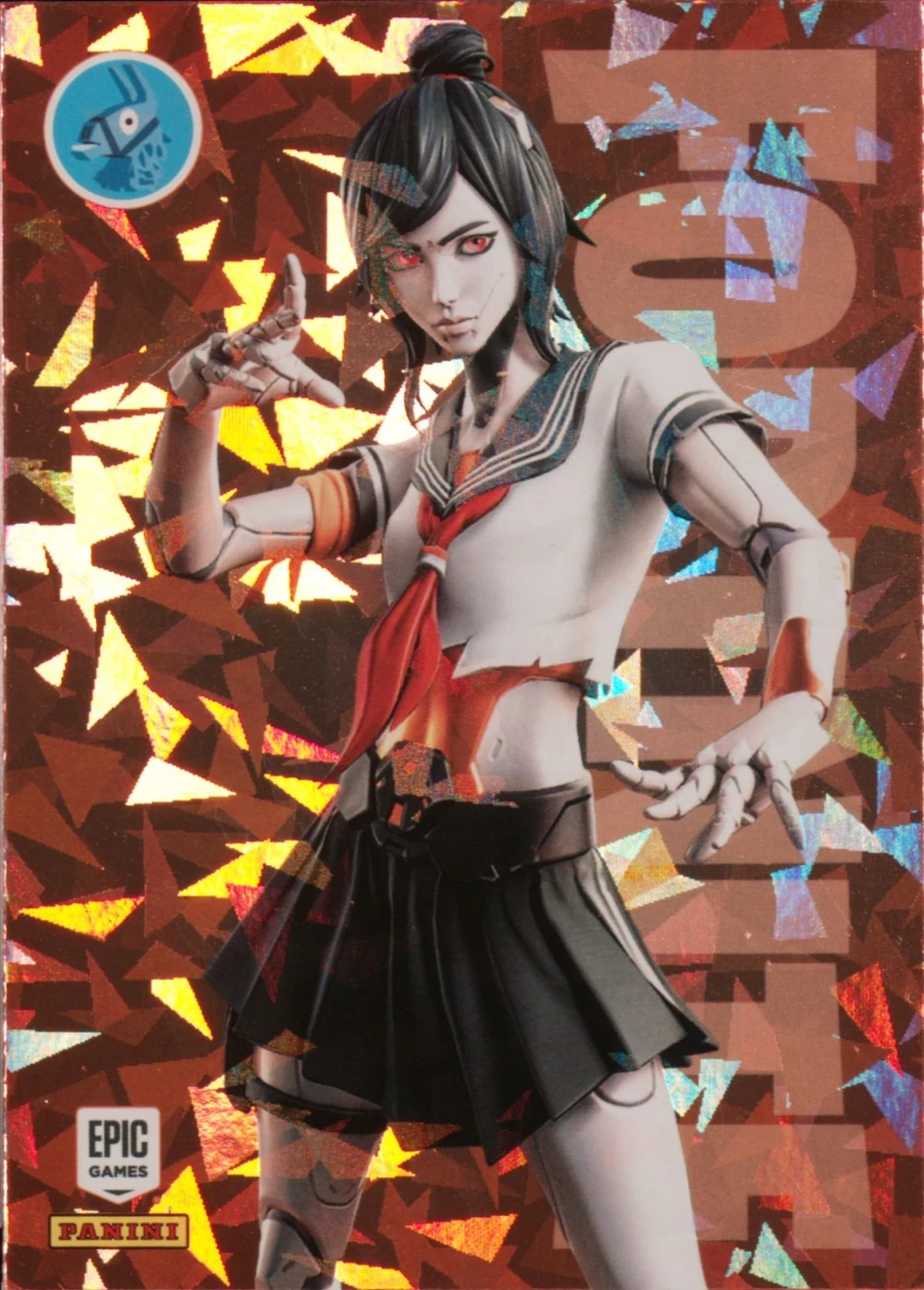 2021 Panini Fortnite Series 3 #89 Tsuki