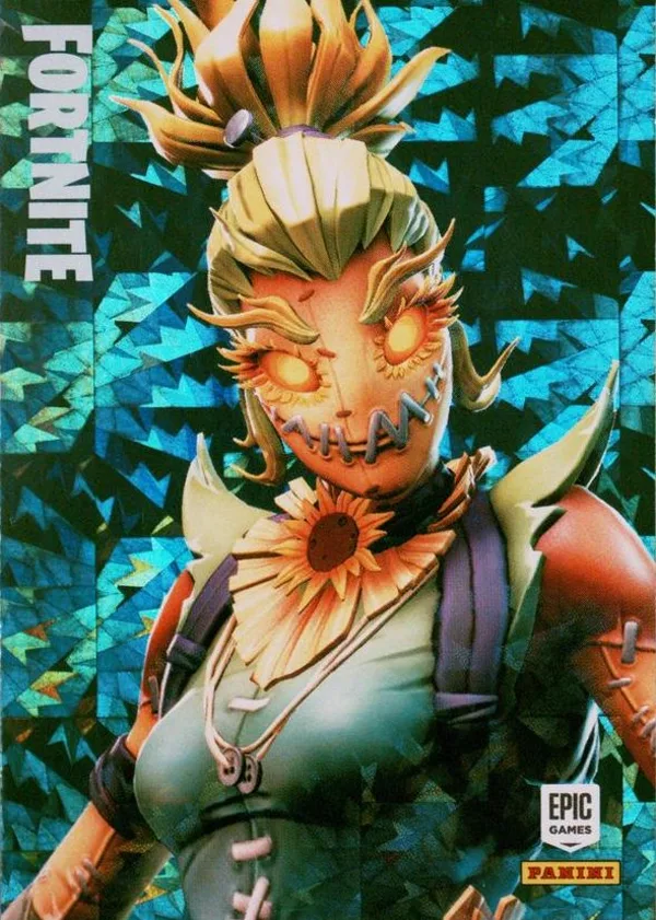 Straw Ops Panini Fortnite trading card front