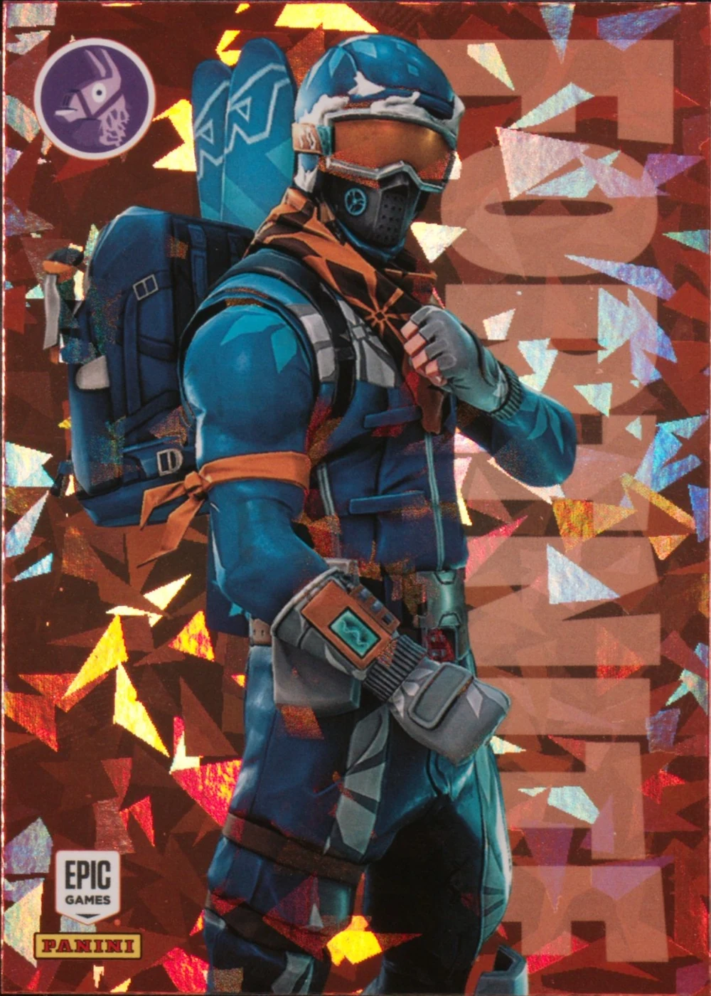 2021 Panini Fortnite Series 3 #102 Alpine Ace