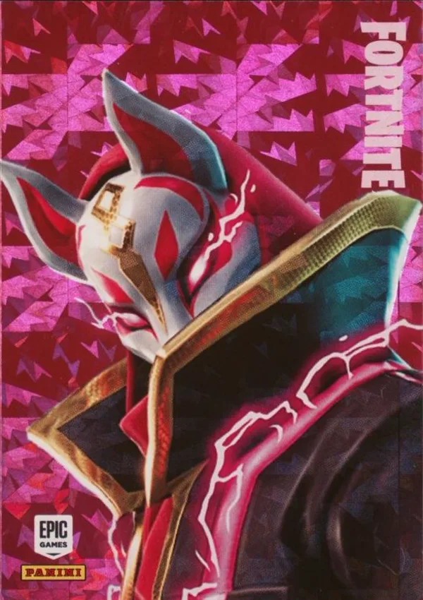 Drift Panini Fortnite trading card front