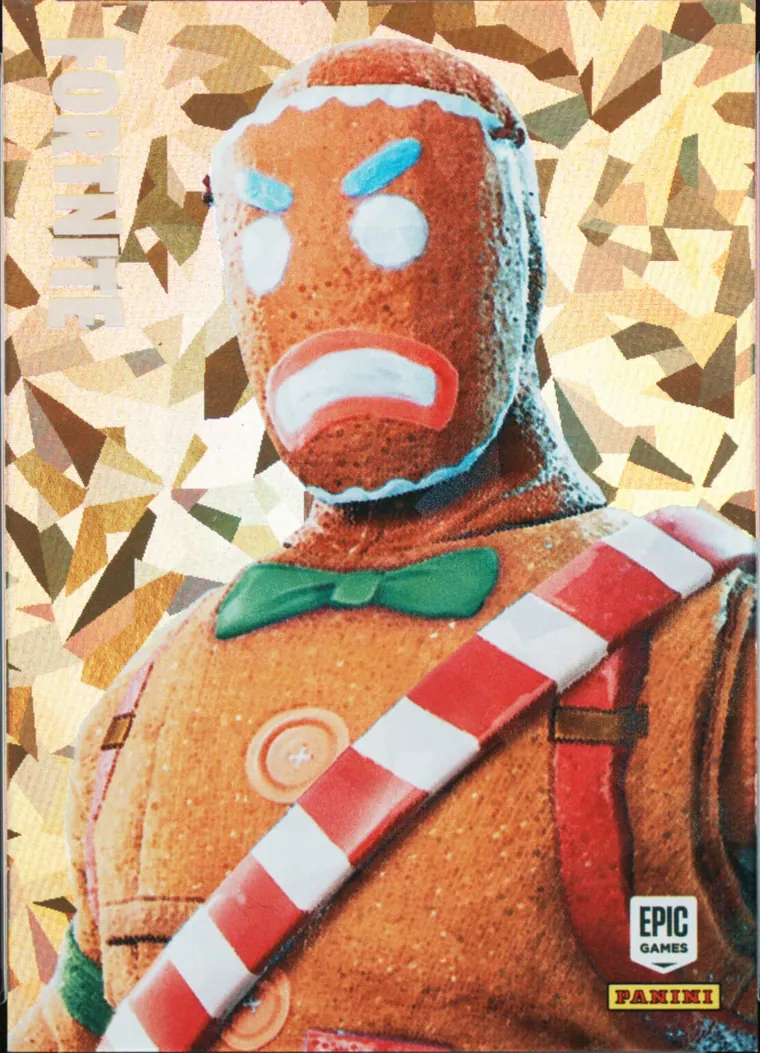 Merry Marauder Panini Fortnite trading card front