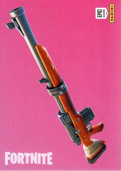 Hunting Rifle Panini Fortnite trading card