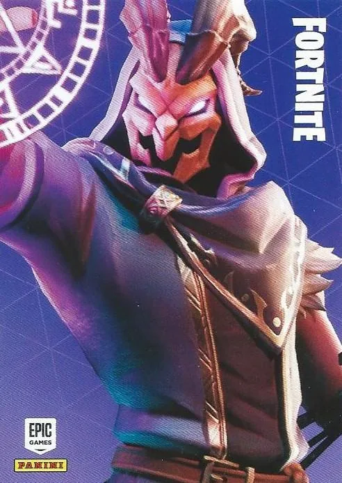 Delirium Panini Fortnite trading card