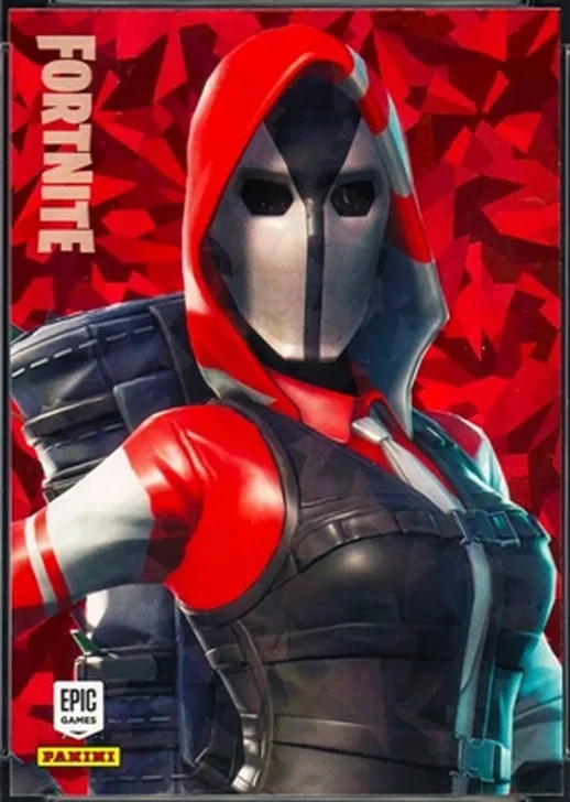 The Ace Panini Fortnite trading card front