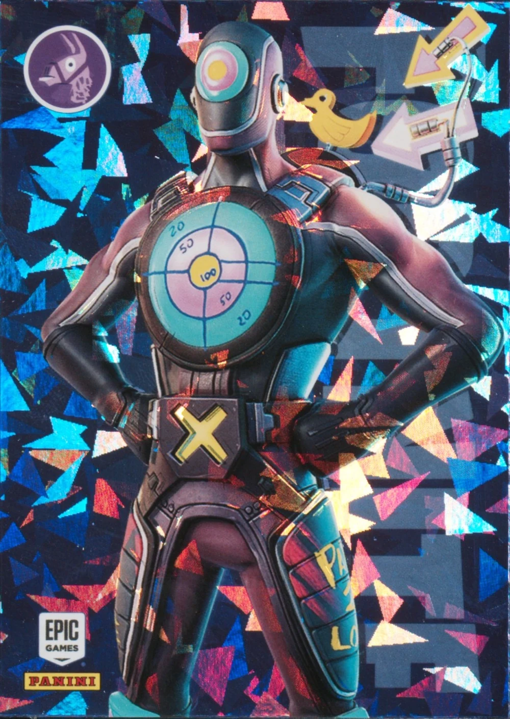 2021 Panini Fortnite Series 3 #134 Hitman