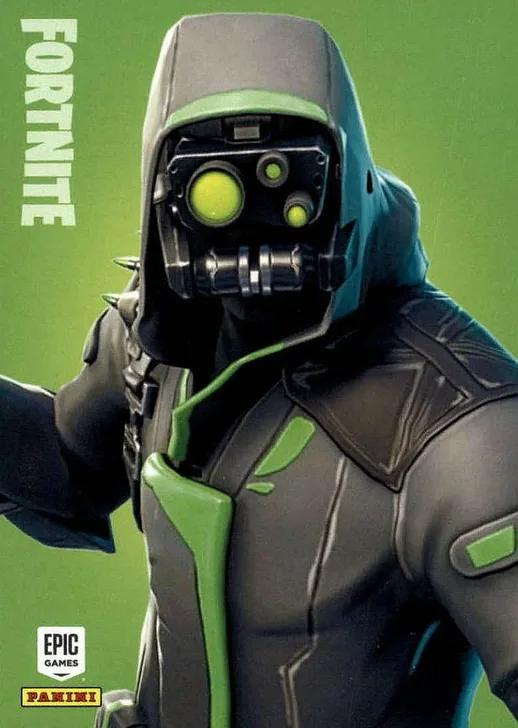 Archetype Panini Fortnite trading card