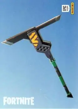 Angular Axe Panini Fortnite trading card