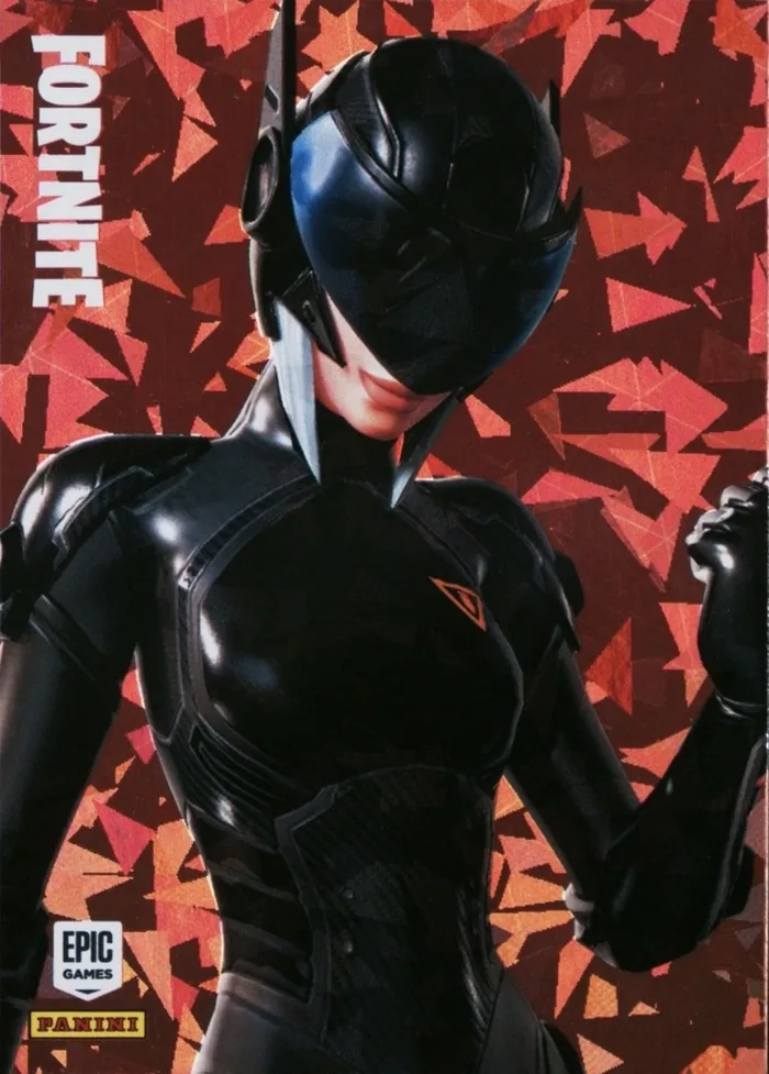 B.R.U.T.E. Gunner Panini Fortnite trading card front