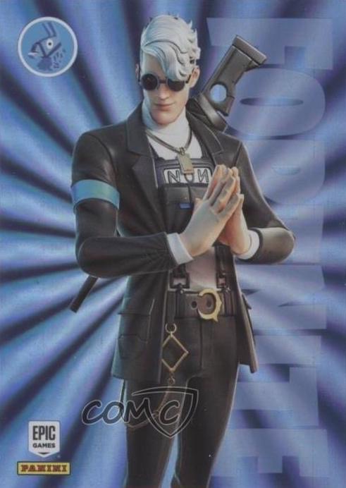 2021 Panini Fortnite Series 3 #76 Signature