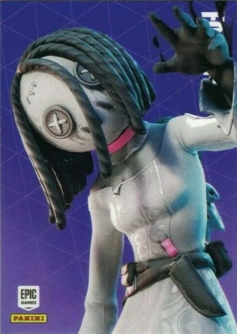 Willow Panini Fortnite trading card