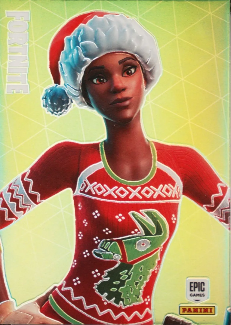 Holly Jammer Panini Fortnite trading card front