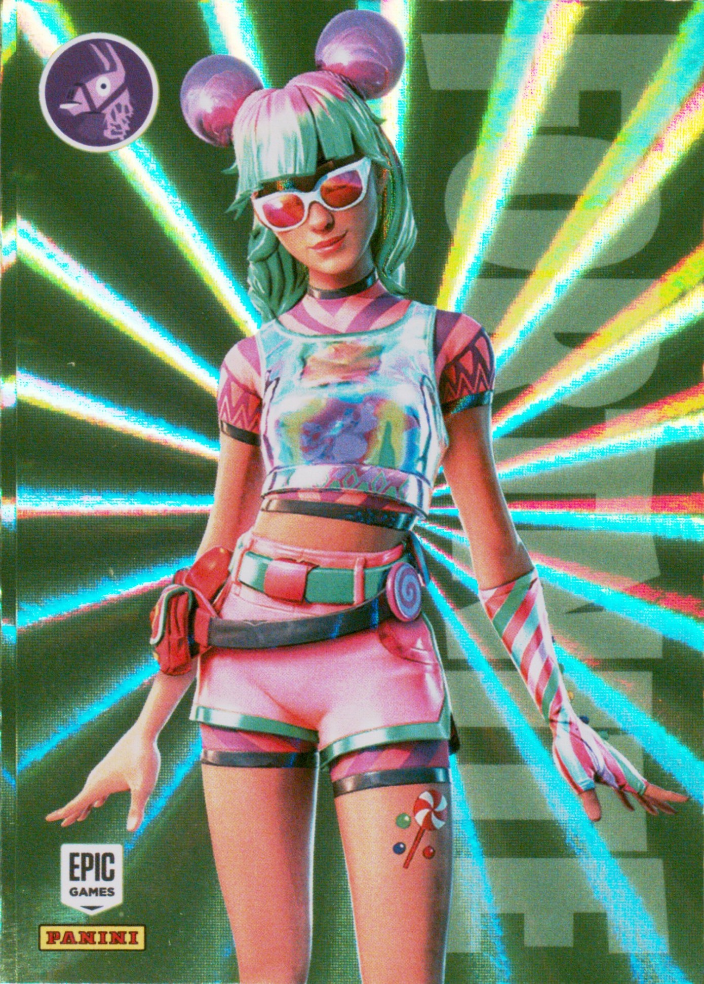 2021 Panini Fortnite Series 3 #196 Tropical Punch Zoey