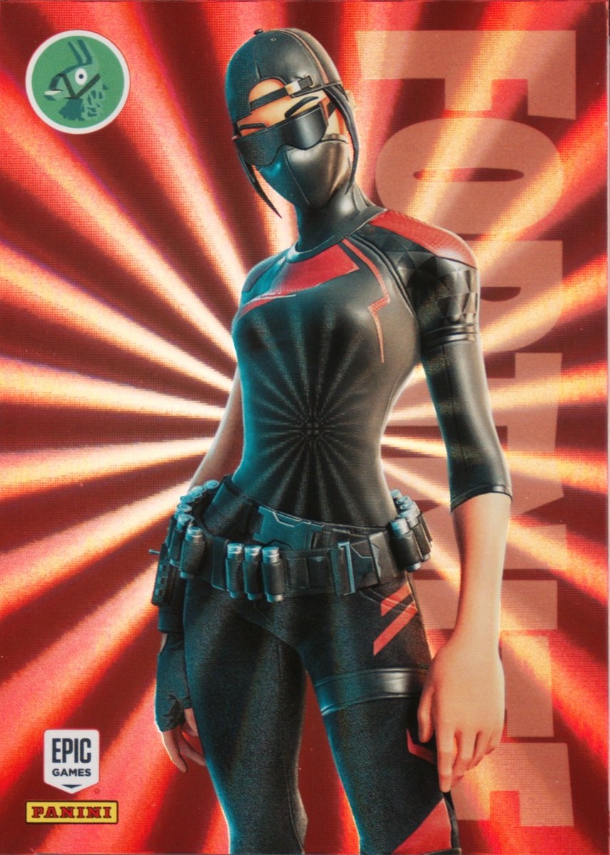 2021 Panini Fortnite Series 3 #17 Scarlet Commander