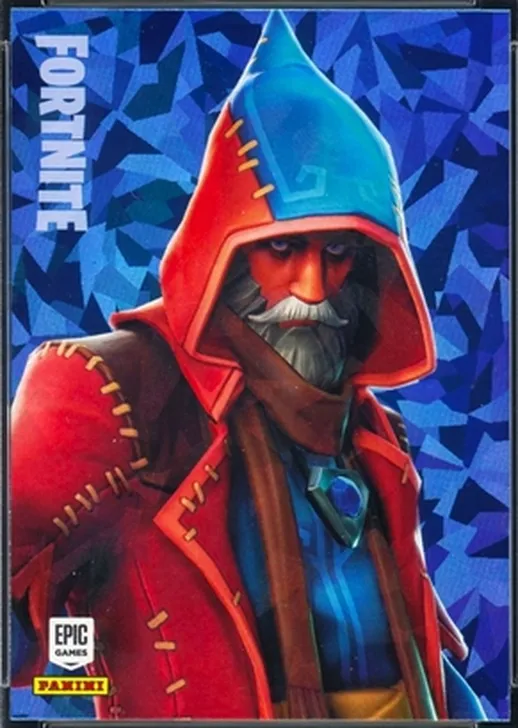 Castor Panini Fortnite trading card front
