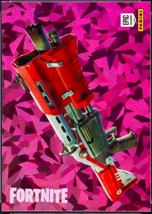 Tactical Shotgun Panini Fortnite trading card front