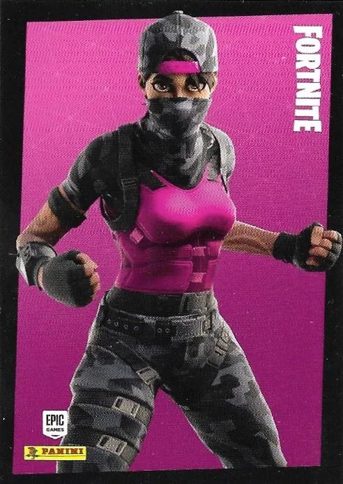 Recon Ranger Panini Fortnite trading card front