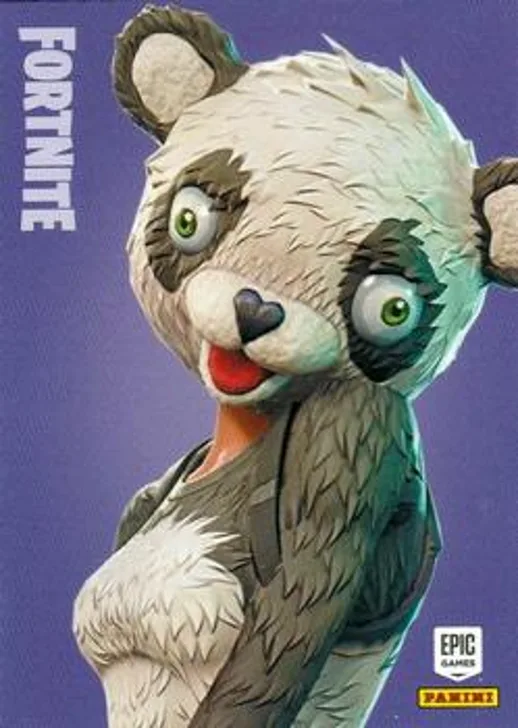 P.A.N.D.A. Team Leader Panini Fortnite trading card