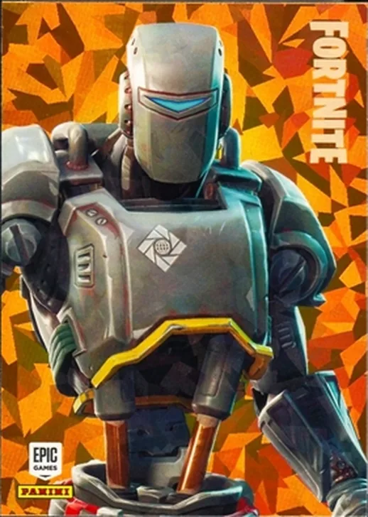 A.I.M. Panini Fortnite trading card front