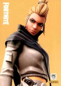 Vega Panini Fortnite trading card