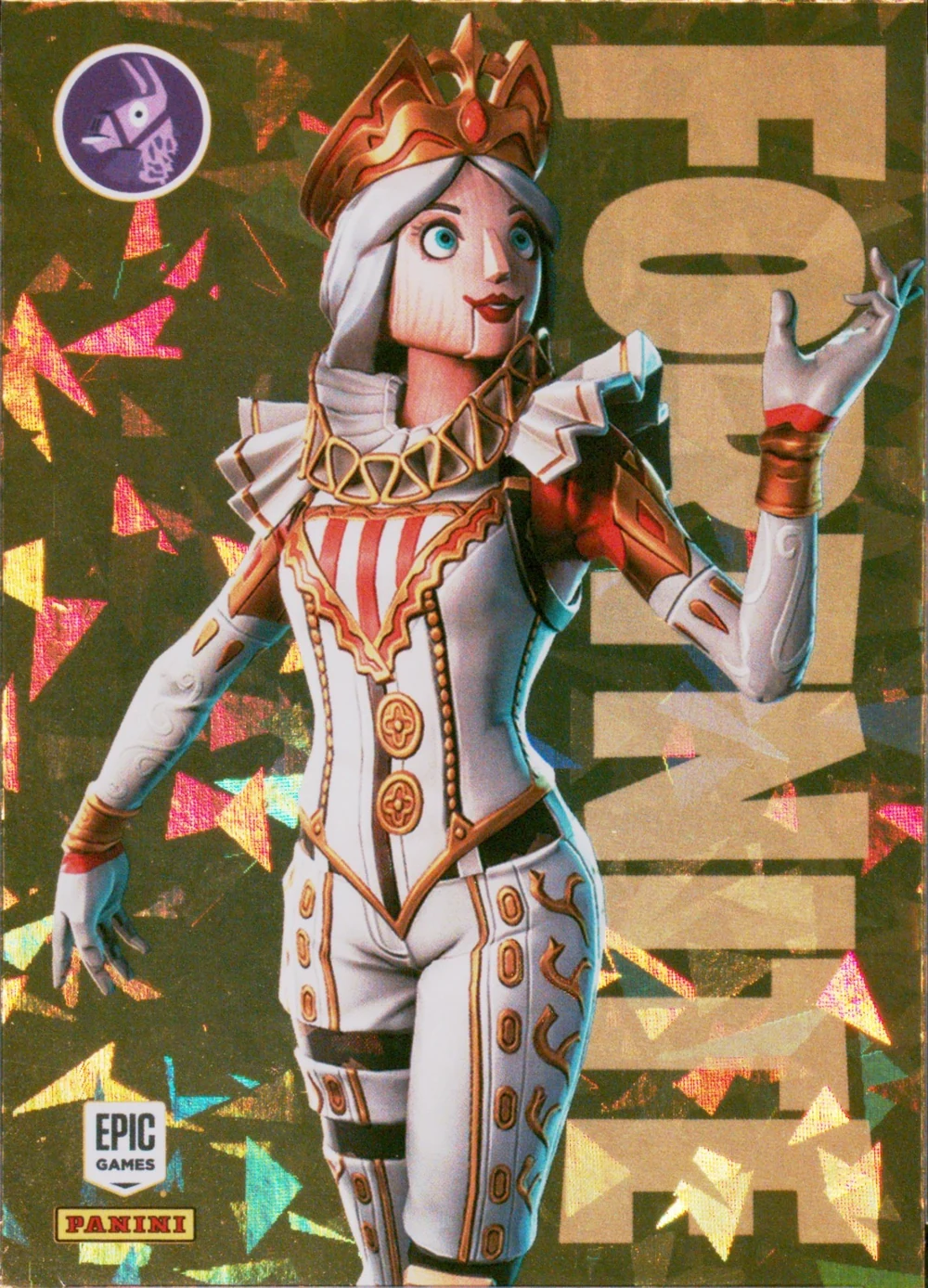 2021 Panini Fortnite Series 3 #119 Crackabella