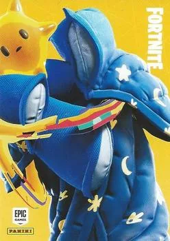 Slumber Panini Fortnite trading card