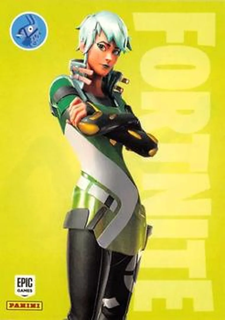 Dare Panini Fortnite trading card front