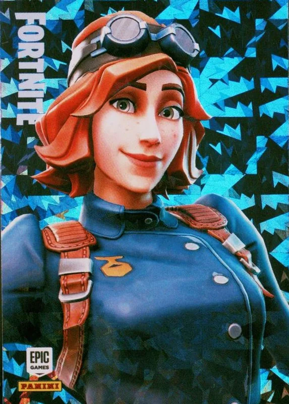 Airheart Panini Fortnite trading card front
