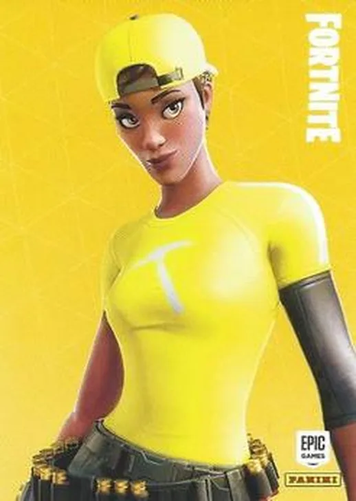 Sgt. Sigil Panini Fortnite trading card
