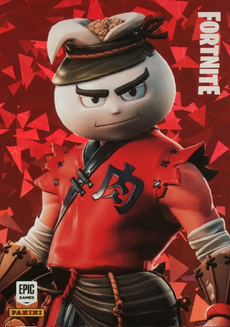 Bao Bros Panini Fortnite trading card front