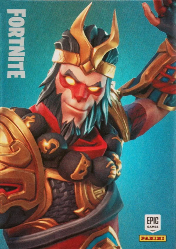 Wukong Panini Fortnite trading card front