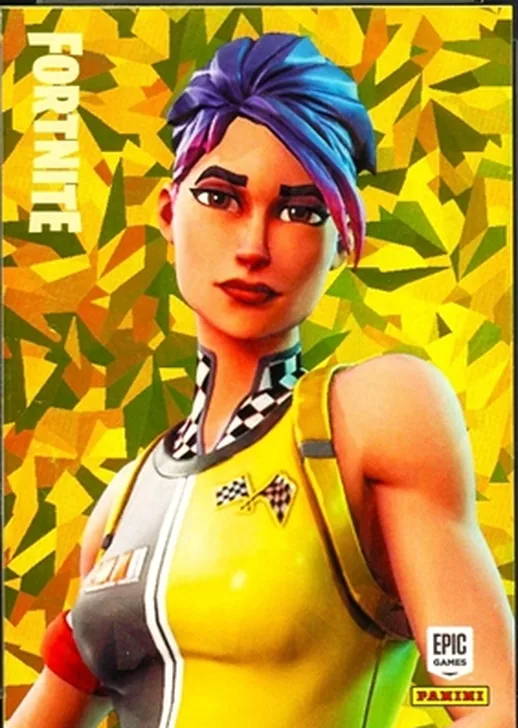 Whiplash Panini Fortnite trading card front