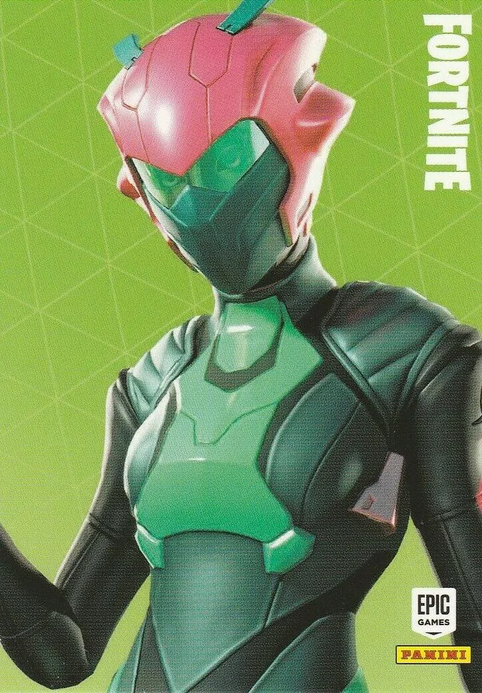 Singularity Panini Fortnite trading card