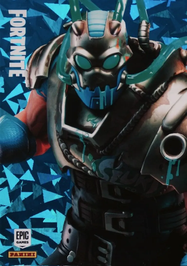 Big Chuggus Panini Fortnite trading card front
