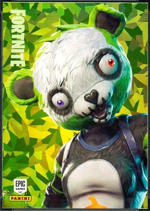 2019 Panini Fortnite Series 1 Spooky Team Leader USA Crystal Shard card
