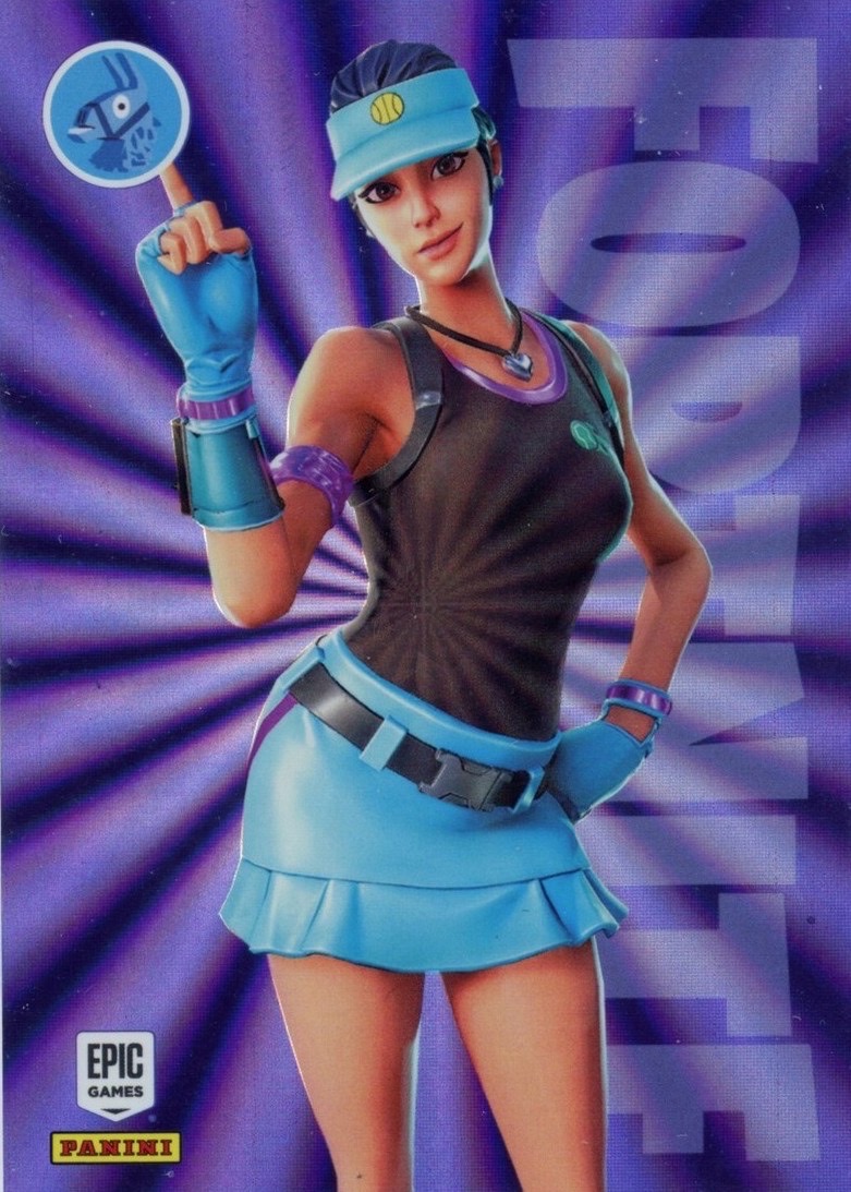 2021 Panini Fortnite Series 3 #92 Volley Girl