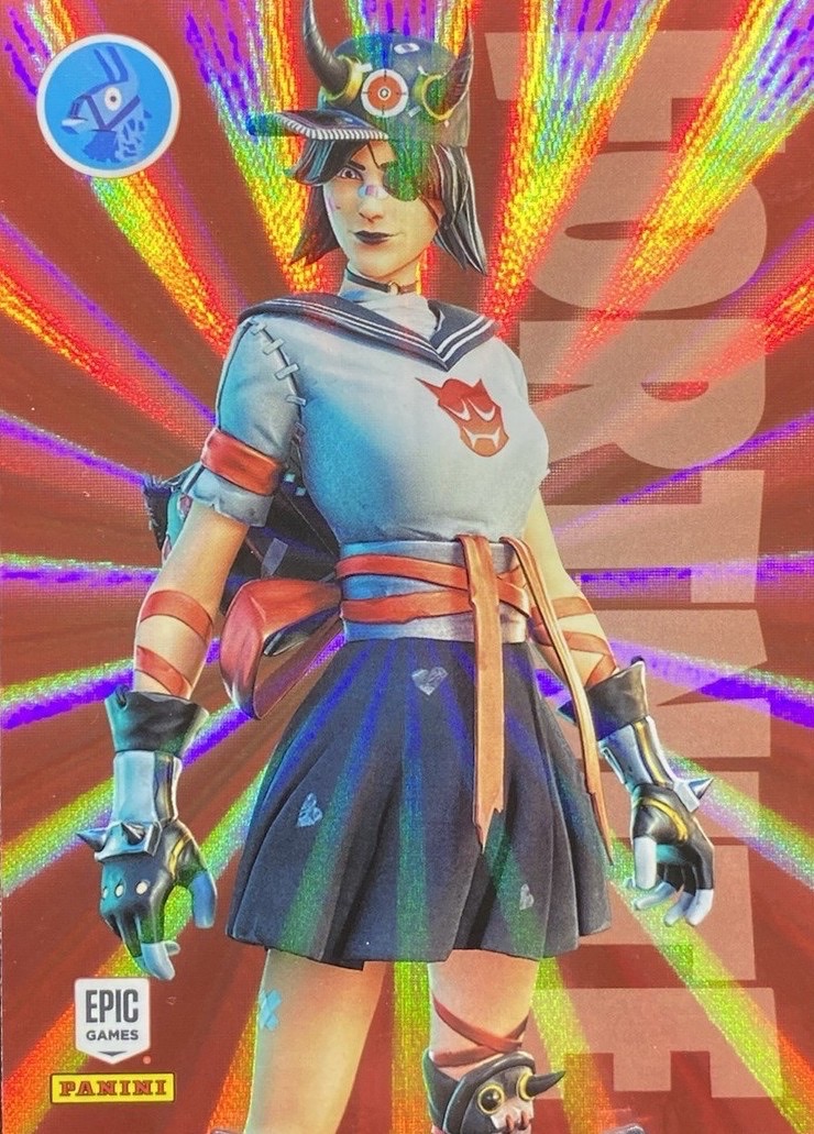 2021 Panini Fortnite Series 3 #67 Fanatic