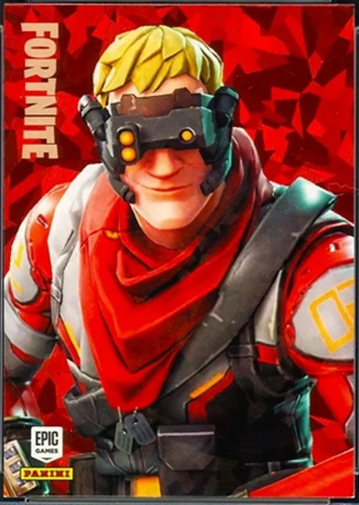 Circuit Breaker Panini Fortnite trading card front