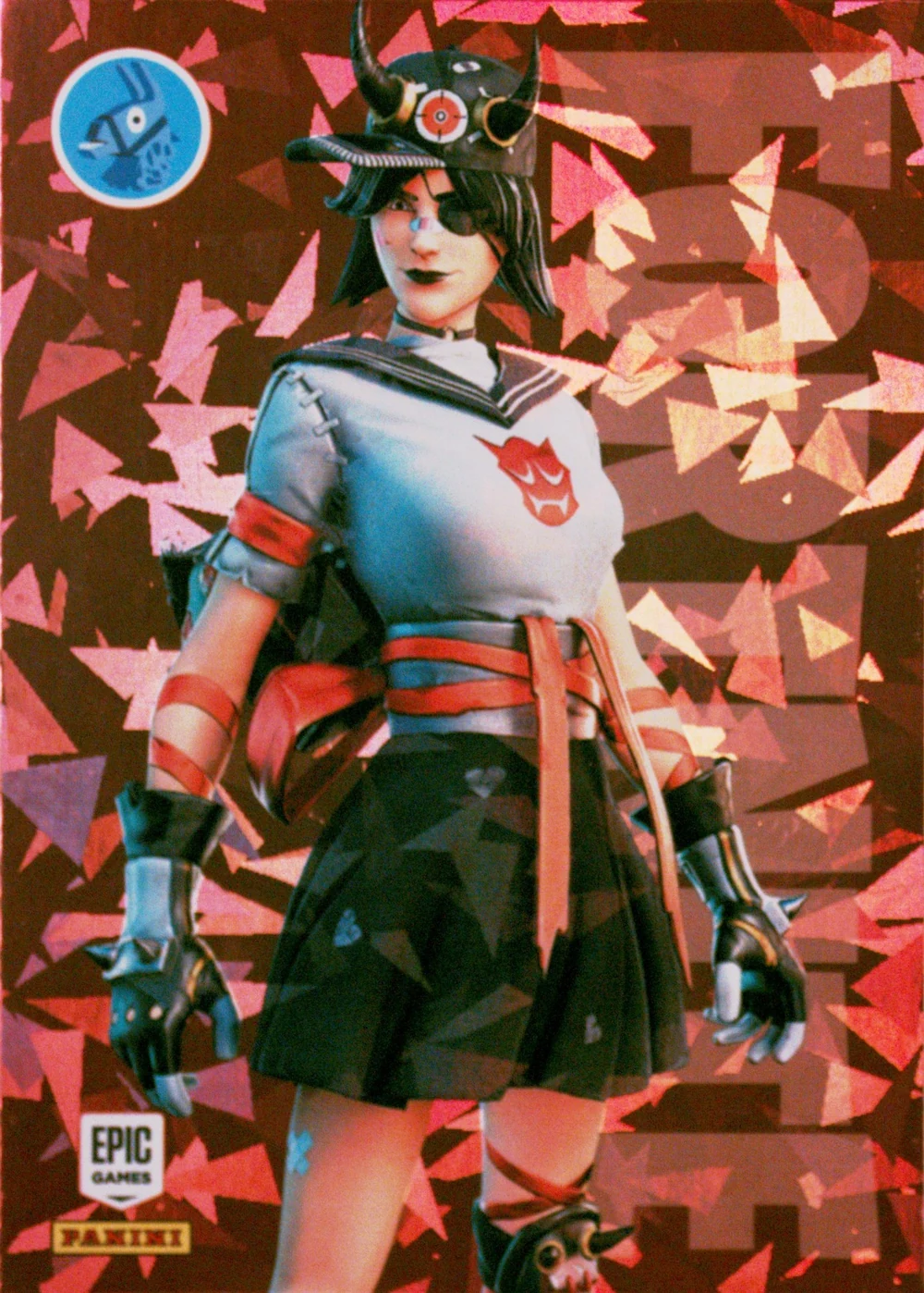 2021 Panini Fortnite Series 3 #67 Fanatic