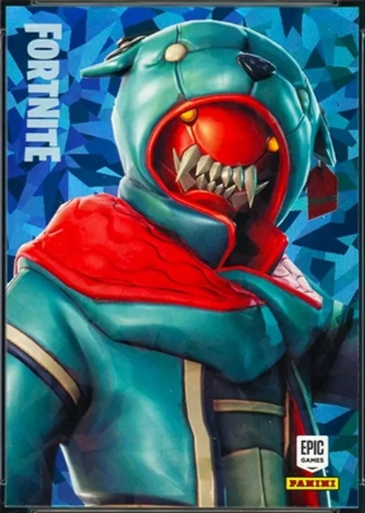 Growler Panini Fortnite trading card front