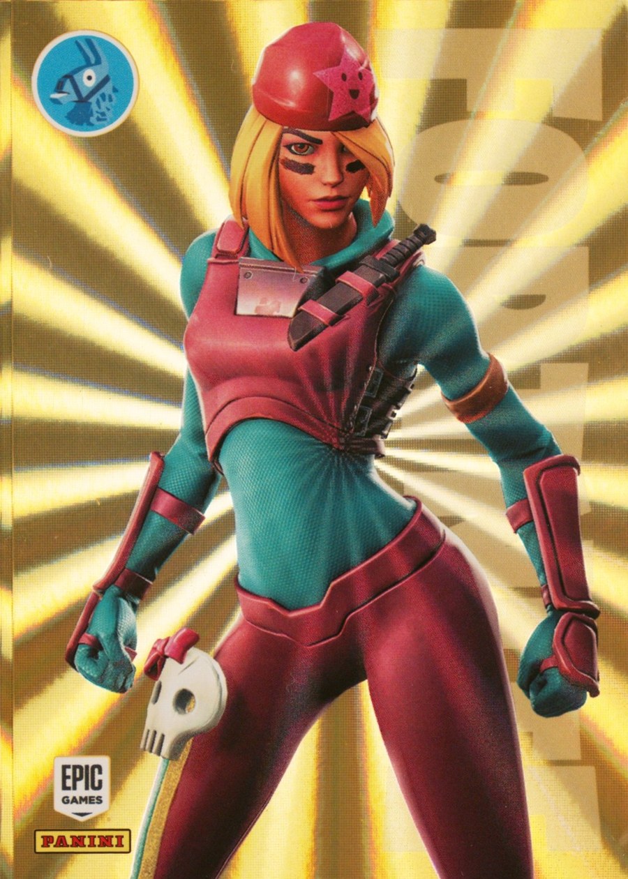 2021 Panini Fortnite Series 3 #78 Skully