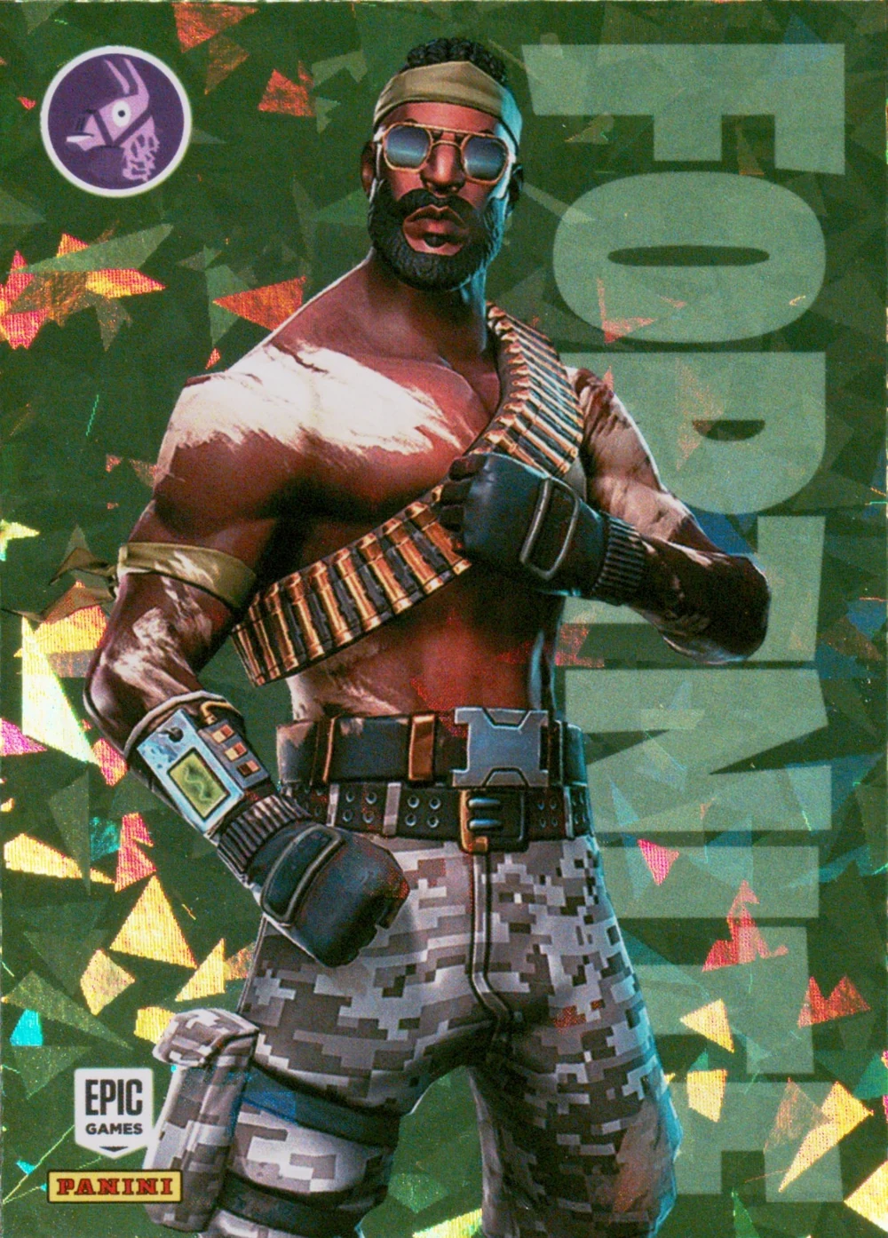 2021 Panini Fortnite Series 3 #104 Bandolier