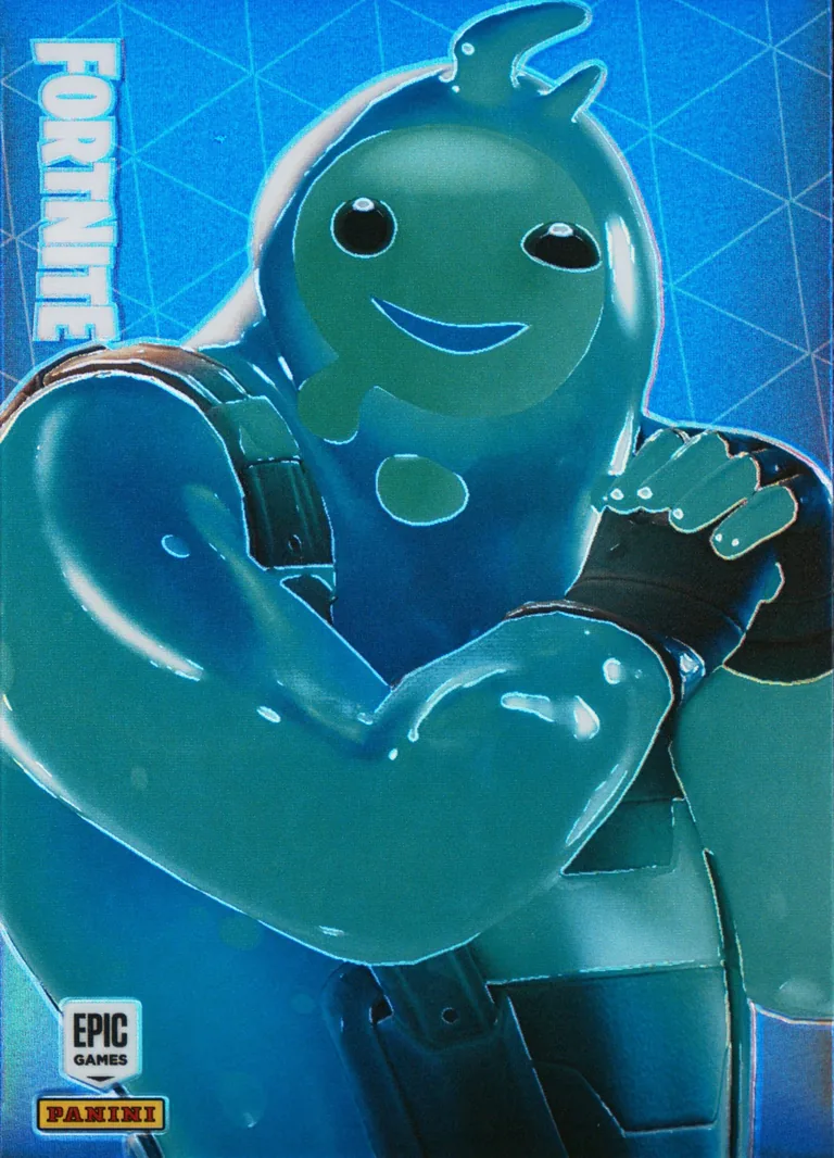 Rippley Panini Fortnite trading card front