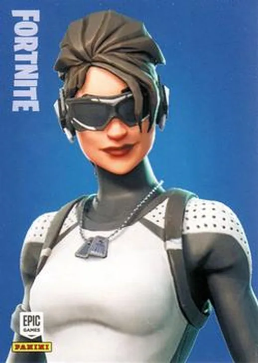 Arctic Assassin Panini Fortnite trading card