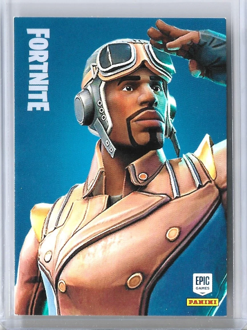 Enlarged transparent Epic Games logo on the Maximilian #180 Unreleased Prototype — Series 1 Italy Print