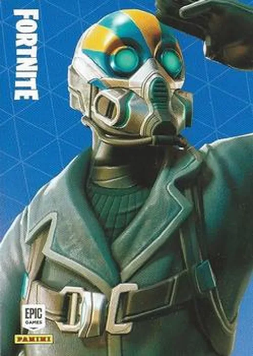 Aeronaut Panini Fortnite trading card