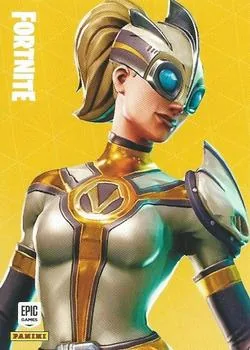 Ventura Panini Fortnite trading card