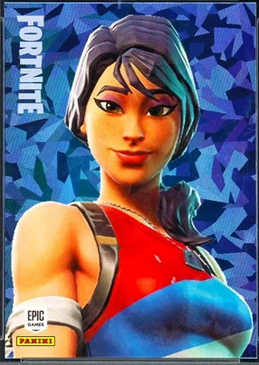 Star-Spangled Ranger Panini Fortnite trading card front