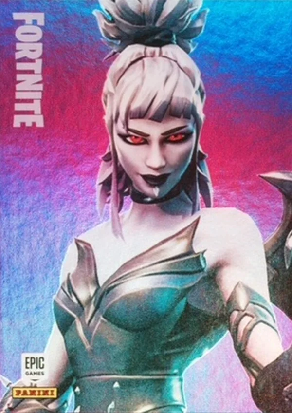 Dusk Panini Fortnite trading card front